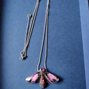 Swarovski Ditty Butterfly Necklace